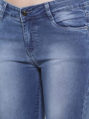 high rise stone washed jeans - 16793239 - Standard Image - 5