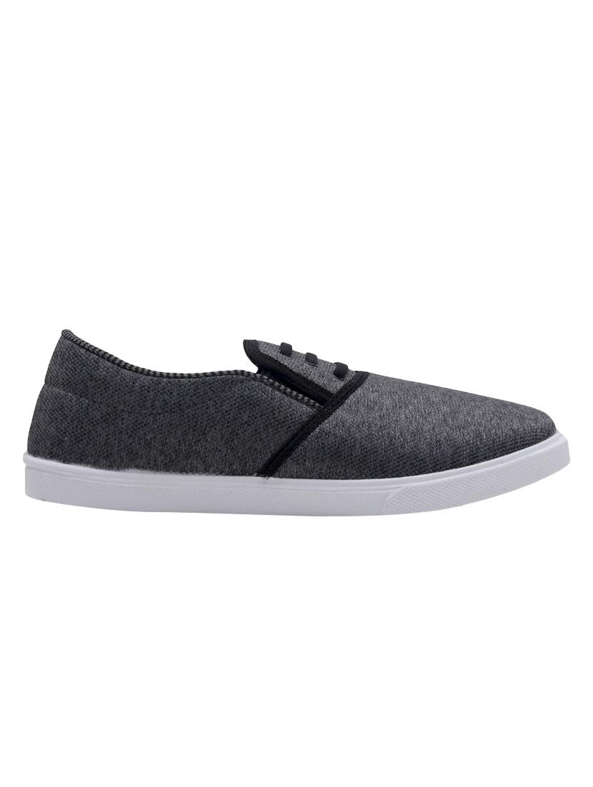 grey plimsolls sneakers - 16793701 - Zoom Image - 2