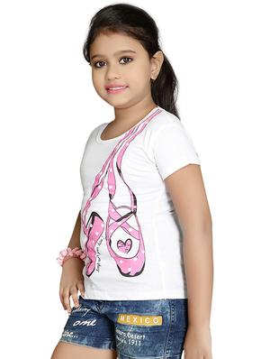 white cotton regular tees - 16794417 - Standard Image - 2