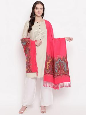solid wool stole - 16796674 - Standard Image - 2