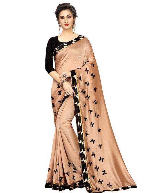 conversational printed saree with blouse - 16796743 - Very Small Image - 1