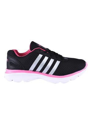 black lace-up sports shoes - 16797255 - Standard Image - 2