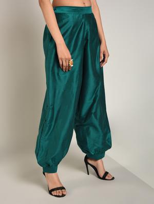 solid pathani salwar - 16797432 - Standard Image - 2