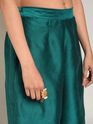 solid pathani salwar - 16797432 - Standard Image - 5