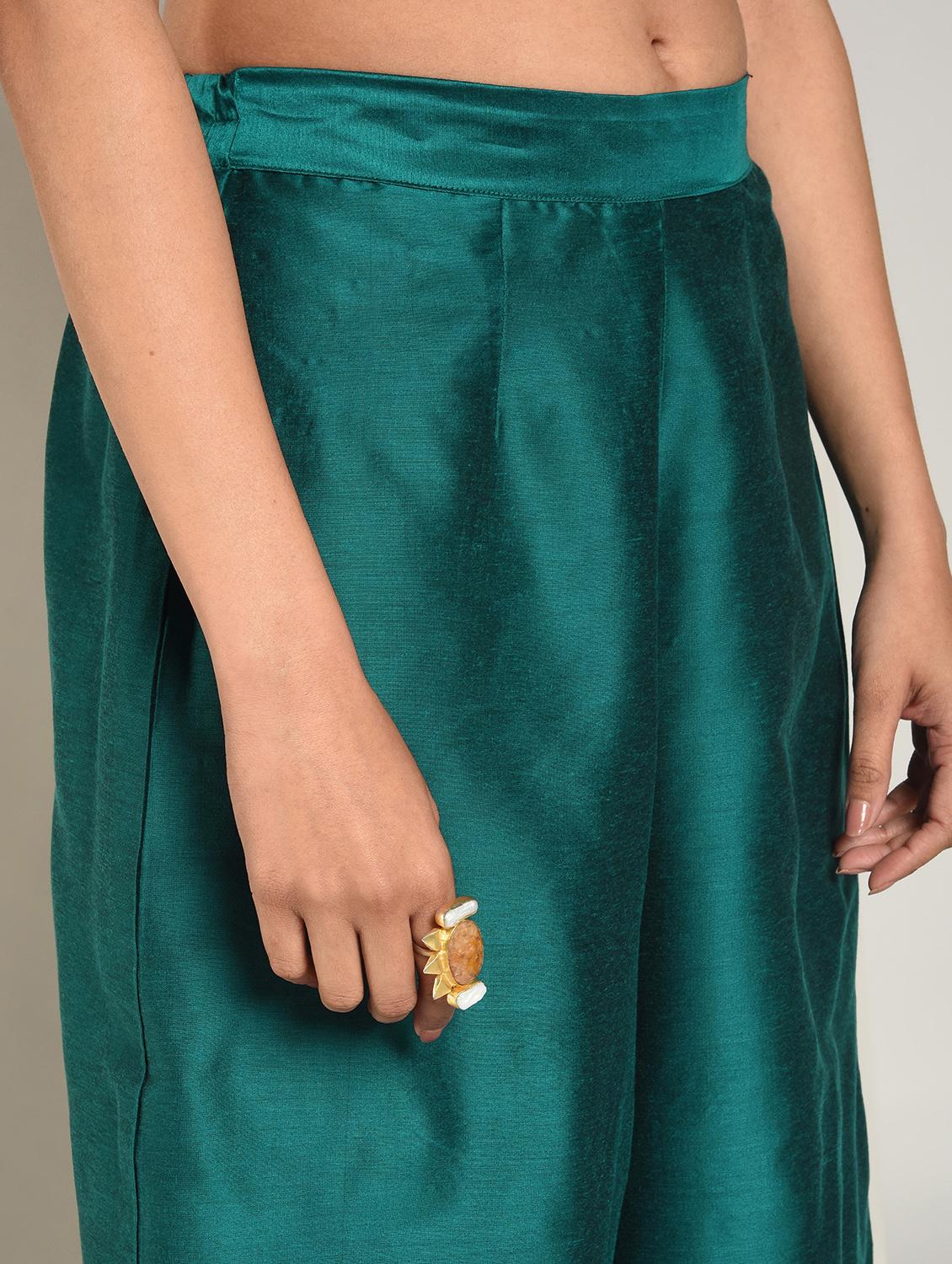 solid pathani salwar - 16797432 - Zoom Image - 5