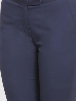 high rise flat front trouser - 16797704 - Standard Image - 5