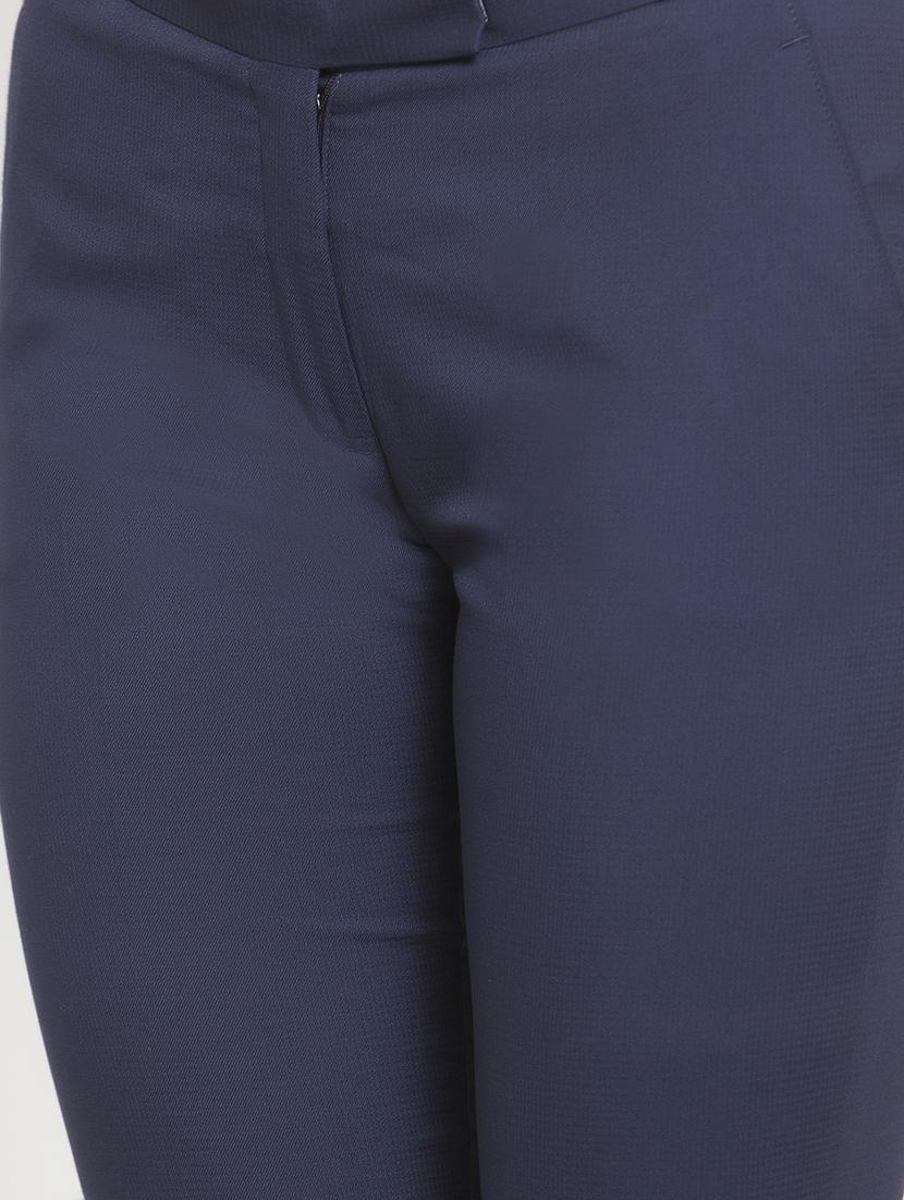 high rise flat front trouser - 16797704 - Zoom Image - 5