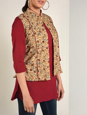 solid straight combo kurti - 16798437 - Standard Image - 5