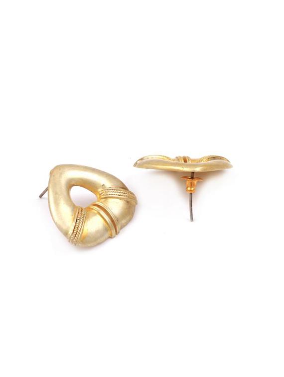 silver studs earring - 16798590 - Zoom Image - 2