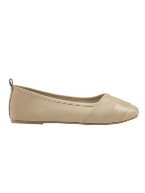 beige slip on ballerinas - 16799292 - Standard Image - 2