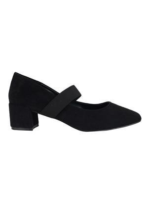 black slip on pumps - 16802233 - Standard Image - 2