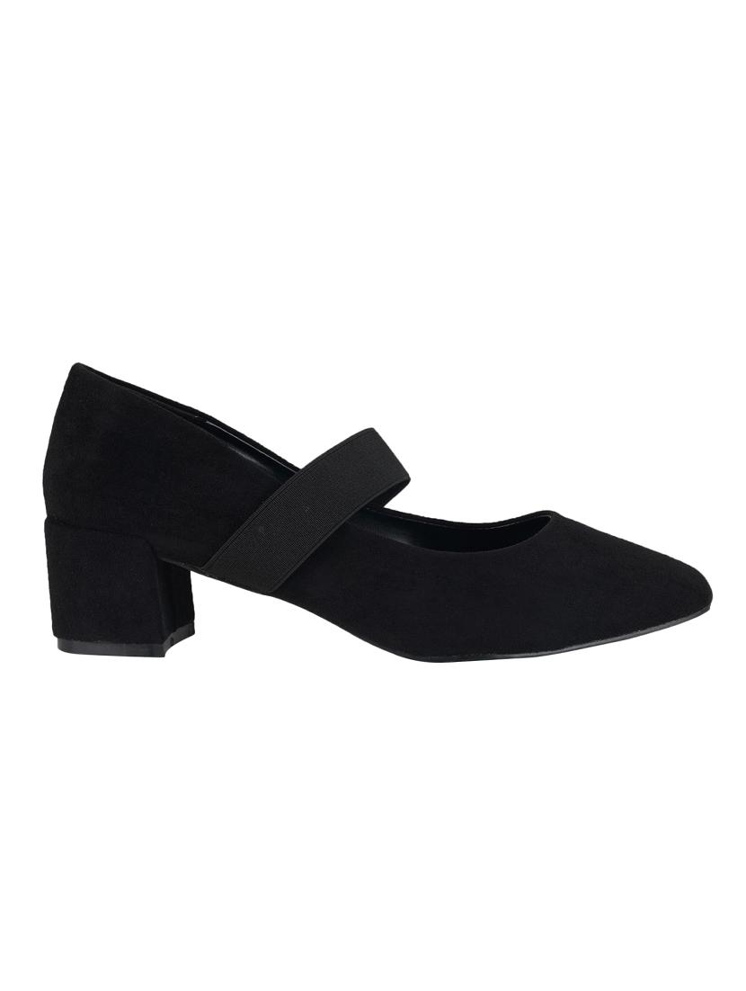 black slip on pumps - 16802233 - Zoom Image - 2