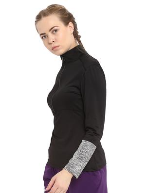 long sleeved melange jacket - 16804313 - Standard Image - 2