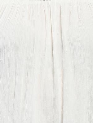 off shoulder lace detail top - 16805068 - Standard Image - 5