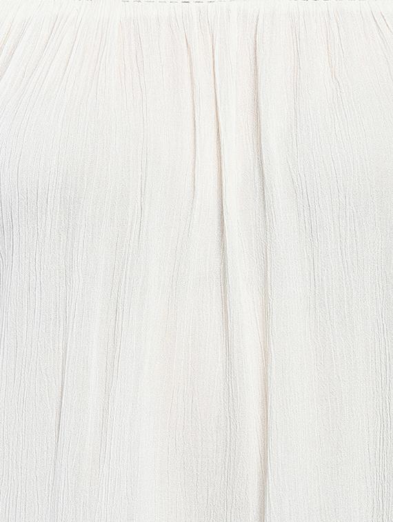 off shoulder lace detail top - 16805068 - Zoom Image - 5
