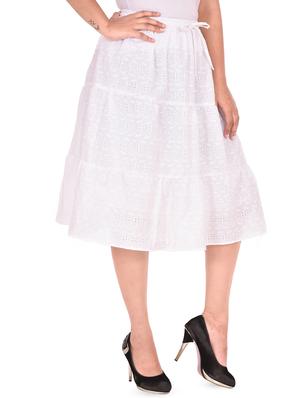 high rise a-line skirt - 16807895 - Standard Image - 2