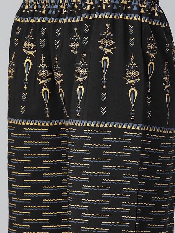 solid kurta palazzo set - 16808497 - Zoom Image - 5