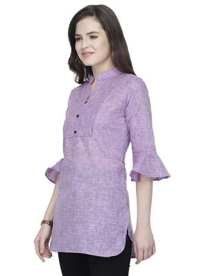solid straight kurti - 16809477 - Standard Image - 2