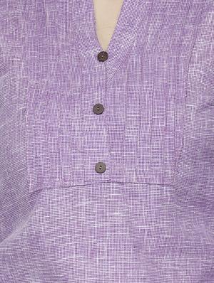 solid straight kurti - 16809477 - Standard Image - 5