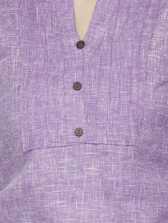 solid straight kurti - 16809477 - Zoom Image - 5