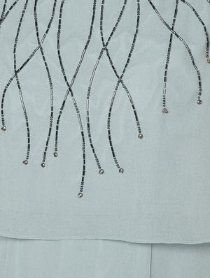 embellish detail a-line dress - 16810924 - Standard Image - 5