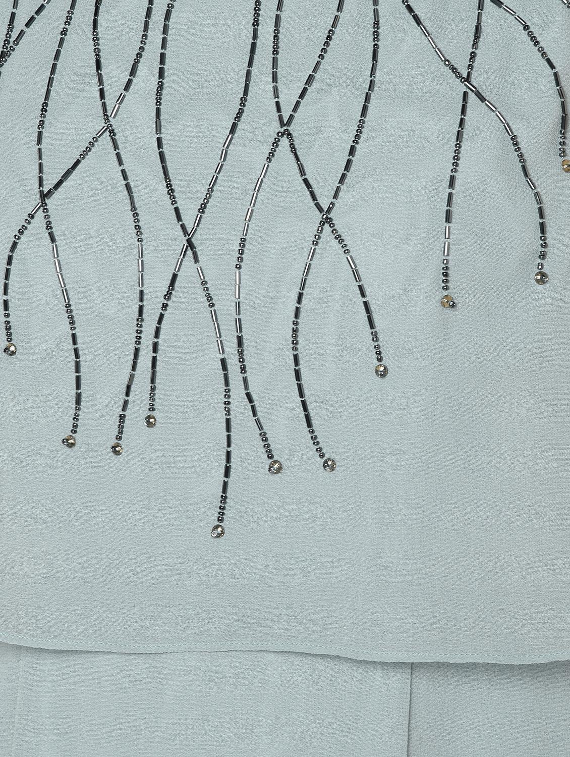 embellish detail a-line dress - 16810924 - Zoom Image - 5