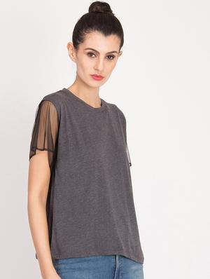 sheer panel solid top - 16811156 - Standard Image - 2