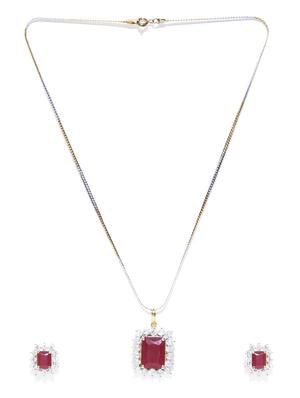 gold metal chain necklace - 16811604 - Standard Image - 2