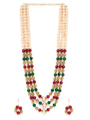 gold metal bridal necklace - 16811718 - Standard Image - 2