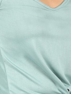 cami neck tie front top - 16812699 - Standard Image - 5