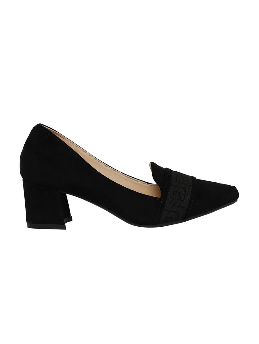 black slip on pumps - 16813172 - Zoom Image - 2