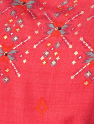ikat print kurta palazzo set - 16816494 - Standard Image - 5