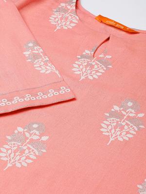 floral kurta pant set - 16816601 - Standard Image - 5