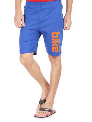 blue printed shorts - 16816629 - Standard Image - 2