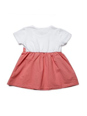 red cotton frock - 16817116 - Standard Image - 2