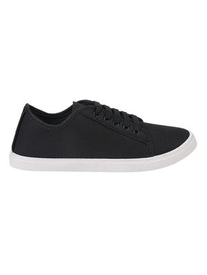 black lace-up sneakers - 16817251 - Standard Image - 2