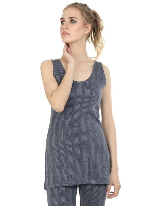 blue cotton thermals & inner wear - 16818430 - Standard Image - 1