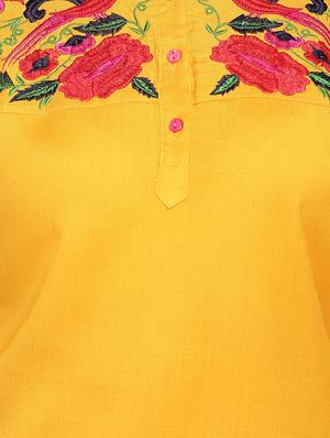 flute sleeves solid top - 16822304 - Standard Image - 5