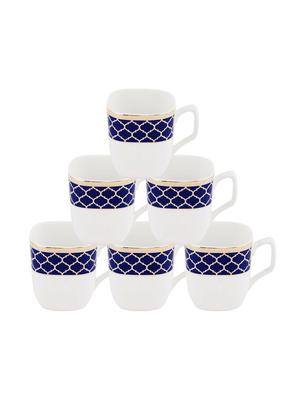 bone china tea cups with real gold design print (set of 6) - 16823510 - Standard Image - 2