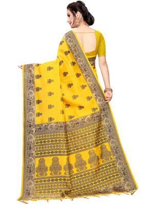 printed mysore silk saree with blouse - 16823583 - Standard Image - 2