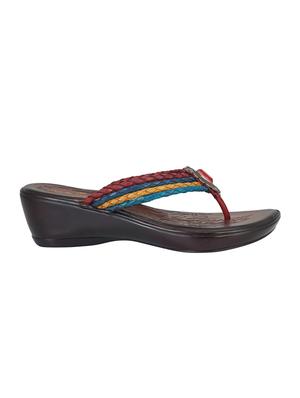 maroon toe separator wedges - 16824240 - Standard Image - 2