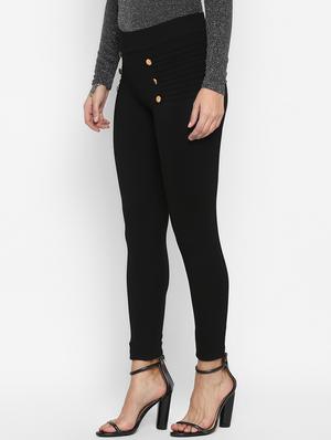 high rise solid jeggings - 16824677 - Standard Image - 2