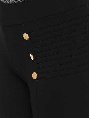high rise solid jeggings - 16824677 - Standard Image - 5