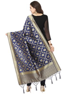 paisley banarasi dupatta - 16825827 - Standard Image - 2