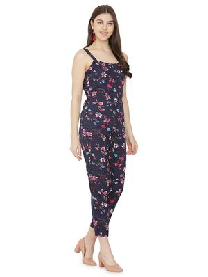 cami neck floral jumpsuit - 16827488 - Standard Image - 2