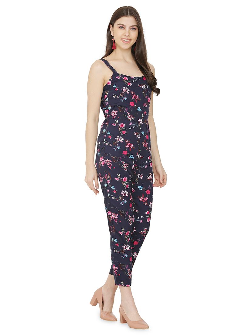 cami neck floral jumpsuit - 16827488 - Zoom Image - 2