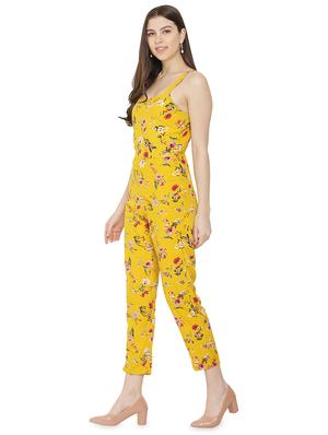 cami neck floral jumpsuit - 16827492 - Standard Image - 2
