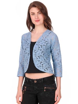 net stylish short shrug - 16827683 - Standard Image - 2