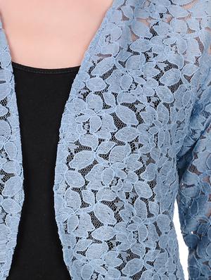 net stylish short shrug - 16827683 - Standard Image - 5