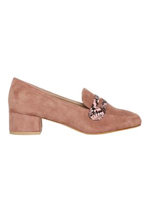 pink slip on pumps - 16829243 - Standard Image - 2